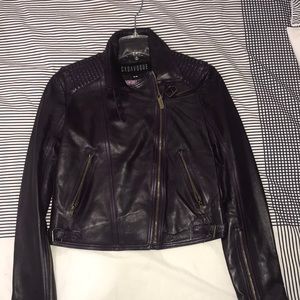 Casavogue leather jacket , size M